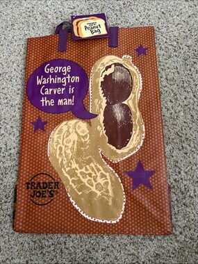 RARE Peanut Bag Trader Joe's Mystery Bag